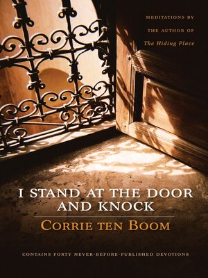 cover image of I Stand at the Door and Knock